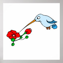 Harold Hummingbird Poster