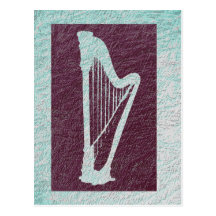 Harp 2 postcard