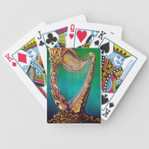 Harp Card Deck