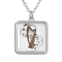 Harp Custom Necklace