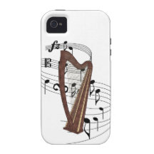 Harp iPhone 4/4S Cover