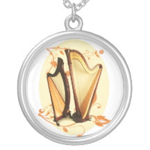 Harp Love Neckland Jewelry