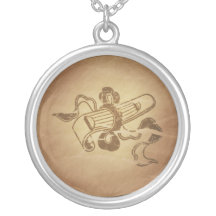 Harp Music Chinese Custom Jewelry