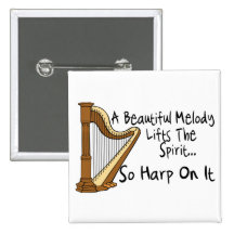 Harp On It Buttons