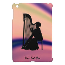 Harp Player Mini iPad Case iPad Mini Cover