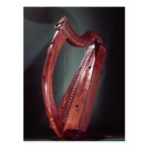 Harp postcards