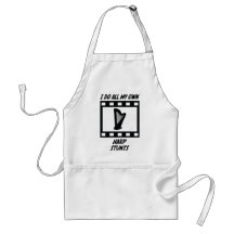Harp Stunts Aprons