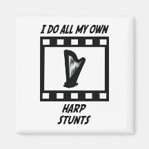 Harp Stunts Magnets