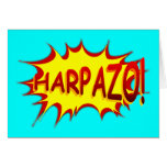 HARPAZO ! (Enchantement) Cartes De Vœux