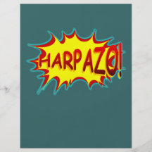 HARPAZO! (Rapture) Full Color Flyer
