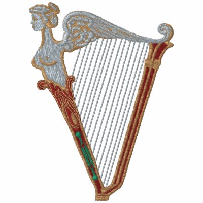 Harpe celtique vestes