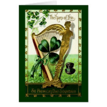 Harpe de carte Tara