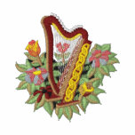 Harpe irlandaise sweats à capuche