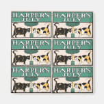 Harper's Cats Magnet