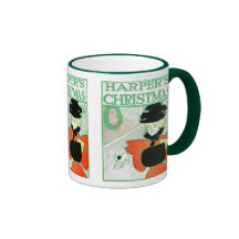 Harper's Christmas Coffee Mugs
