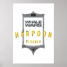Harpoon Blocker Poster