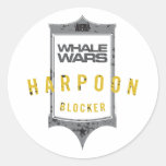 Harpoon Blocker Stickers