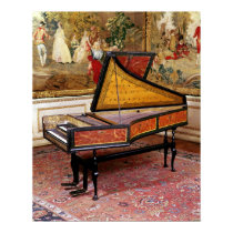 Harpsichord, 1634 posters
