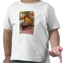 Harpsichord, 1634 t shirt