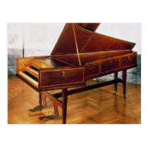 Harpsichord belonging to Franz Joseph Haydn postcards