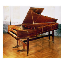 Harpsichord belonging to Franz Joseph Haydn posters