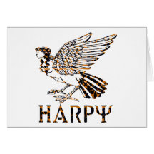 Harpy Cards