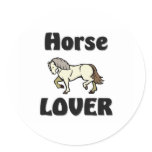 Harpy Eagle Lover Round Sticker