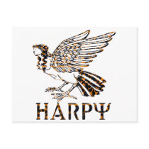 Harpy Postcards