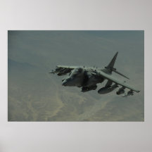 Harrier de RAF GR-9 Poster
