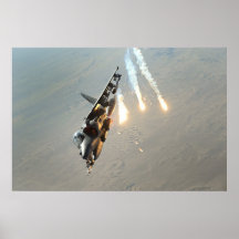 Harrier de RAF GR-9 Posters