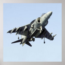 HARRIER IV POSTER