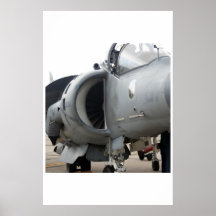 Harrier Poster