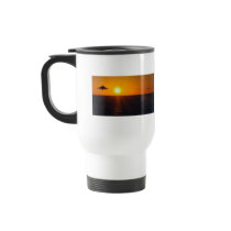 "HARRIER SUNRISE" COFFEE MUG