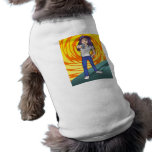 Harriet anime art gallery character pet tee shirt