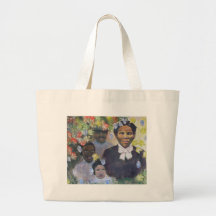 Harriet Tubman Sac En Toile