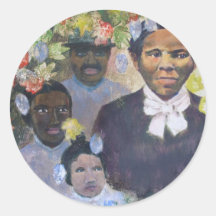 Harriet Tubman Sticker
