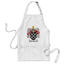 HARRINGTON FAMILY CREST -  HARRINGTON COAT OF ARMS APRON