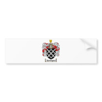 HARRINGTON FAMILY CREST -  HARRINGTON COAT OF ARMS BUMPER STICKERS