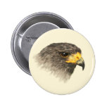 Harris colportent - le milieu mélangé badges avec agrafe