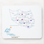 Harris County Public Library locations Mouse Mat
