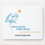 Harris County Public Library mousepad