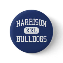 Harrison - Bulldogs - High - Kennesaw Georgia Pinback Buttons