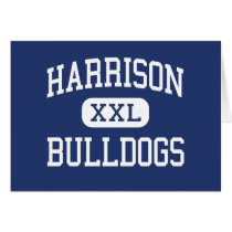 Harrison - Bulldogs - High - Kennesaw Georgia Cards