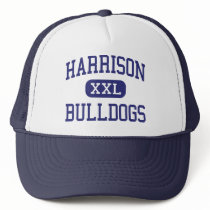 Harrison - Bulldogs - High - Kennesaw Georgia Mesh Hats