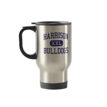 Harrison - Bulldogs - High - Kennesaw Georgia Coffee Mugs