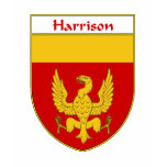 Harrison Coat of Arms/Family Crest t-shirts