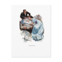 Harrison Fisher Girl - Their New Love Postcards