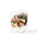 Harrison Fisher "June" Greetings Card