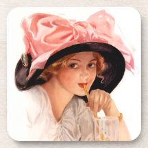 Harrison Fisher: Refreshment Coaster