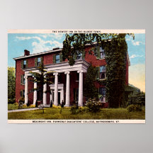 Harrodsburg, Kentucky Beaumont Inn Print